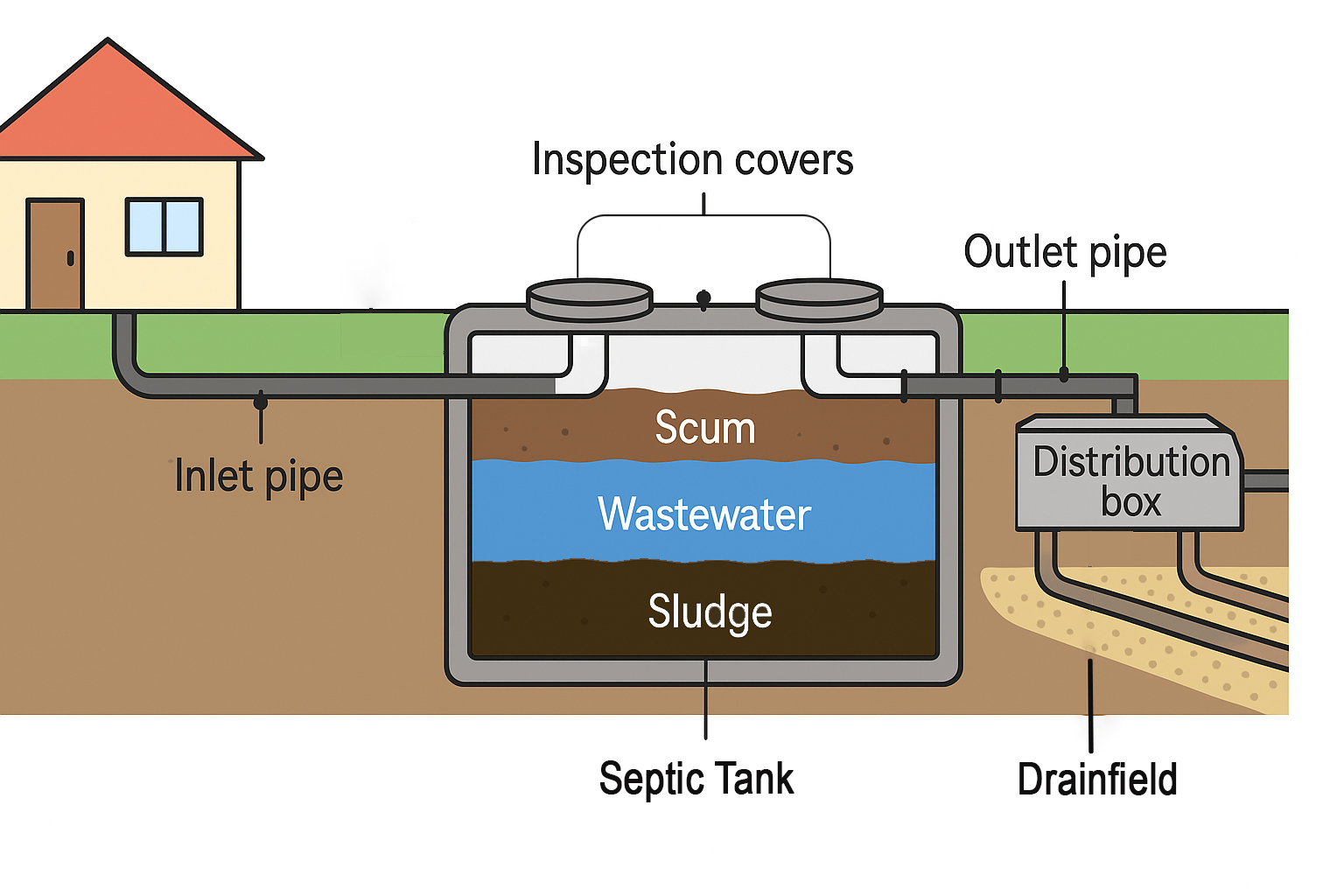 Comprehensive Guide To Septic System Design For Homes All For One Comprehensive Guide To Septic System Design For Homes All For One